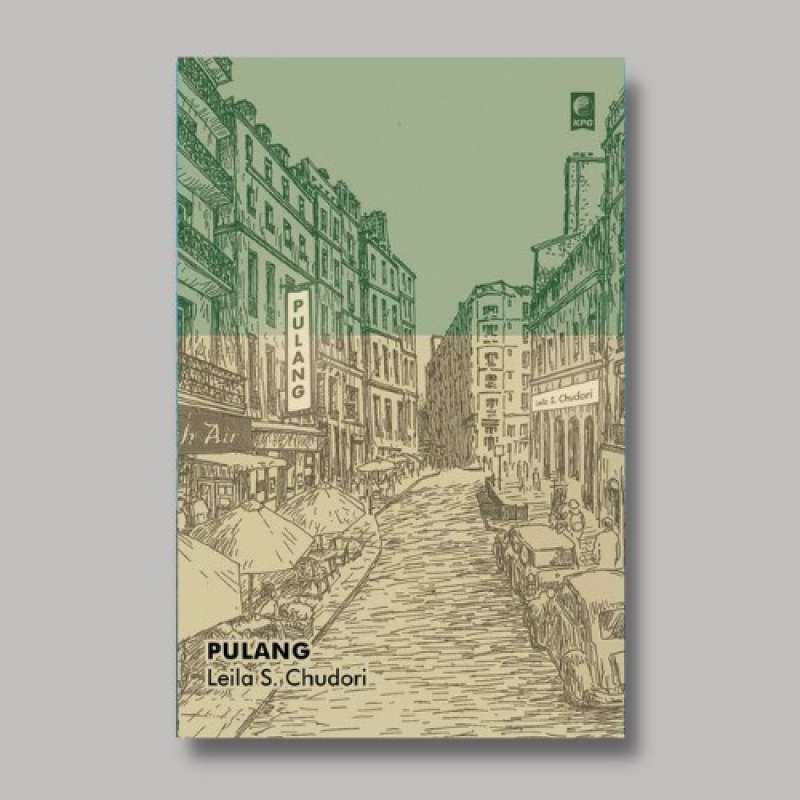 Gambar Novel Pulang Leila S. Chudori dengan Cover Terbaru