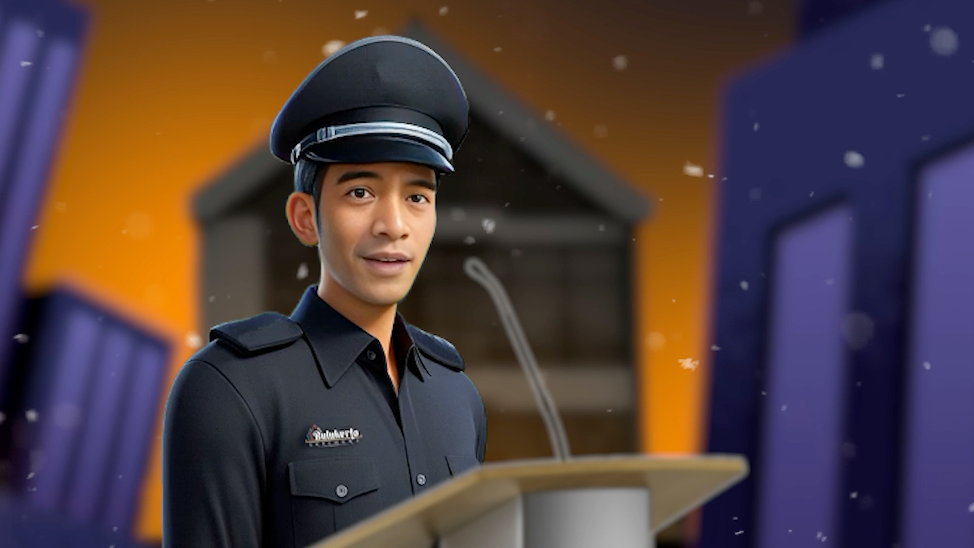 Video artificial intelligence Kepala Desa Bulukerto | © KIM Gema Bulukerto