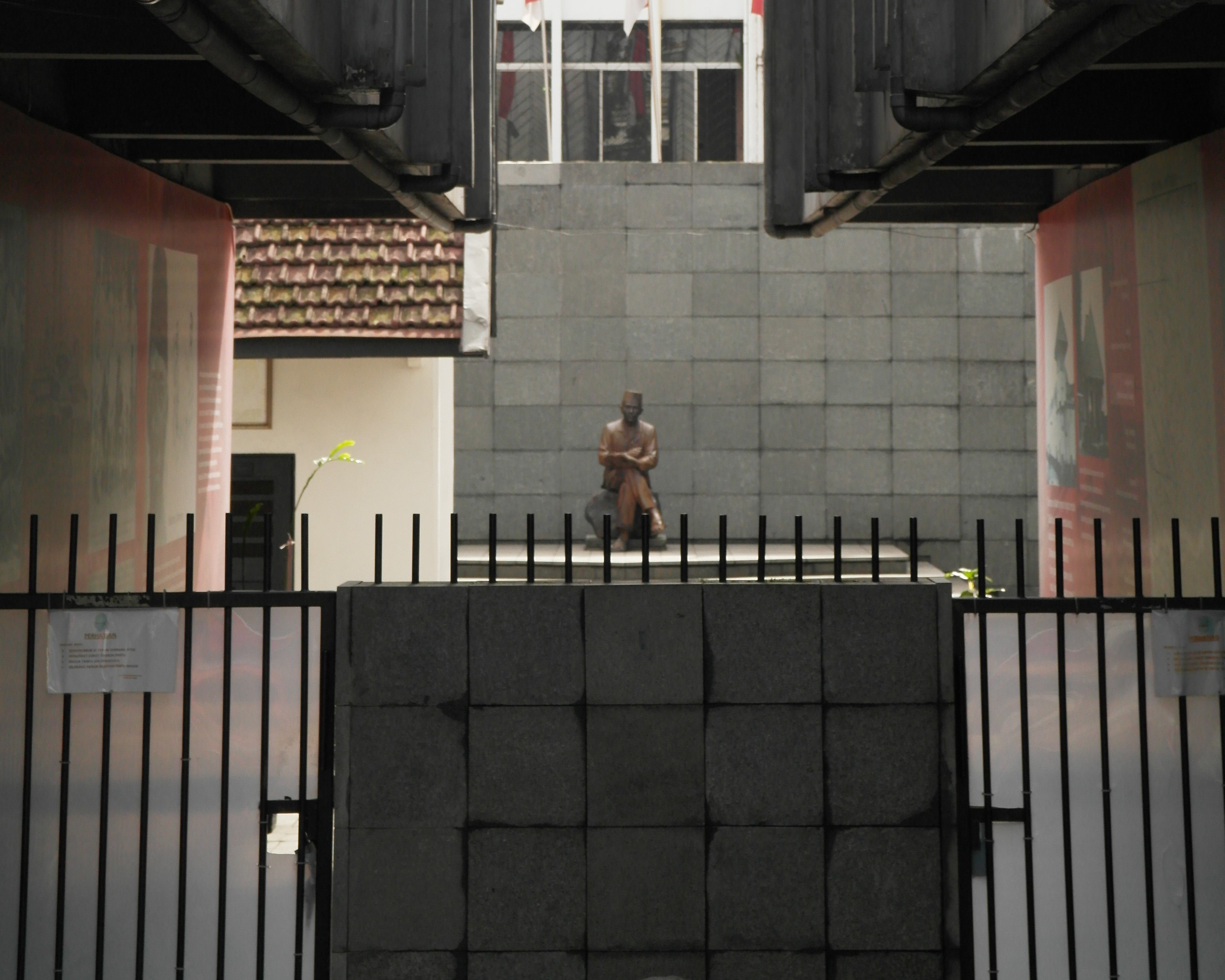 Monumen Penjara Banceuy tempat Soekarno ditahan akibat aktivitas politik
