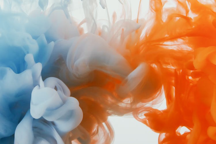 ilustrasi reaksi kimia pada ikan