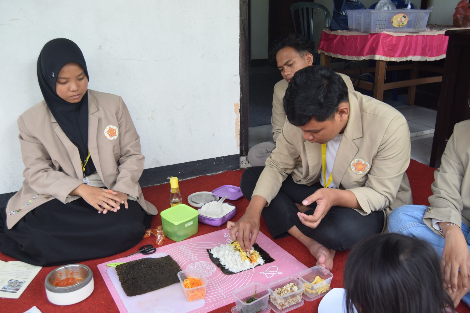 Edukasi Pembuatan Menu PMT