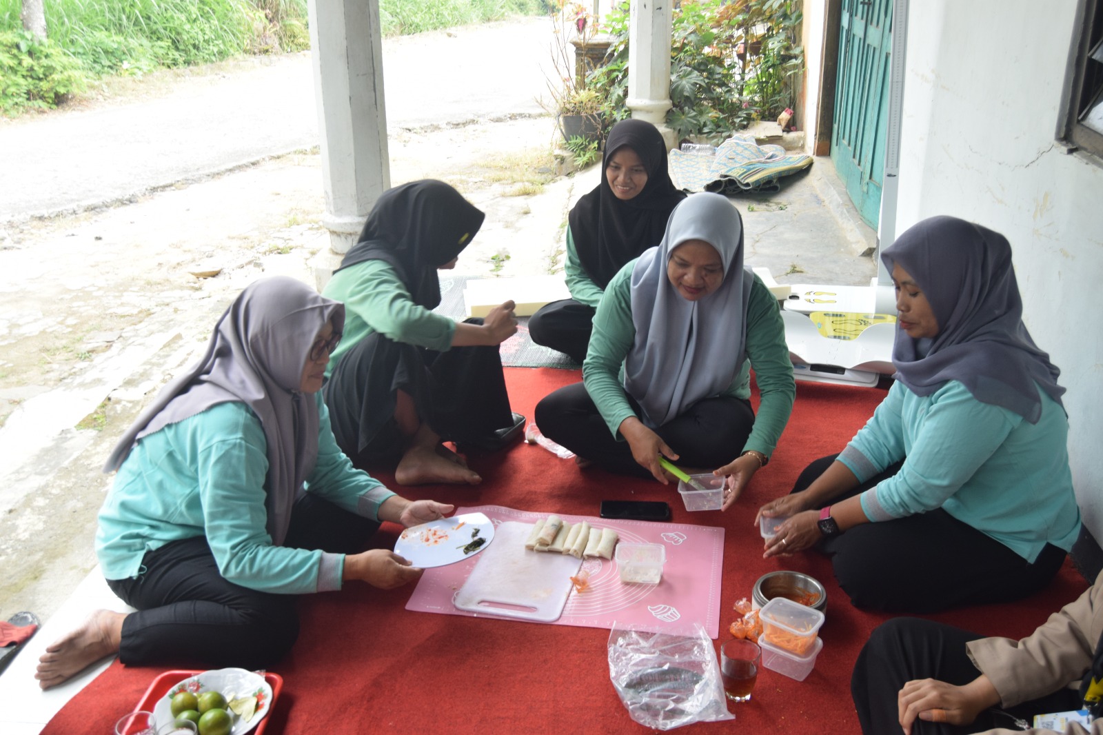 Pembuatan Makanan PMT