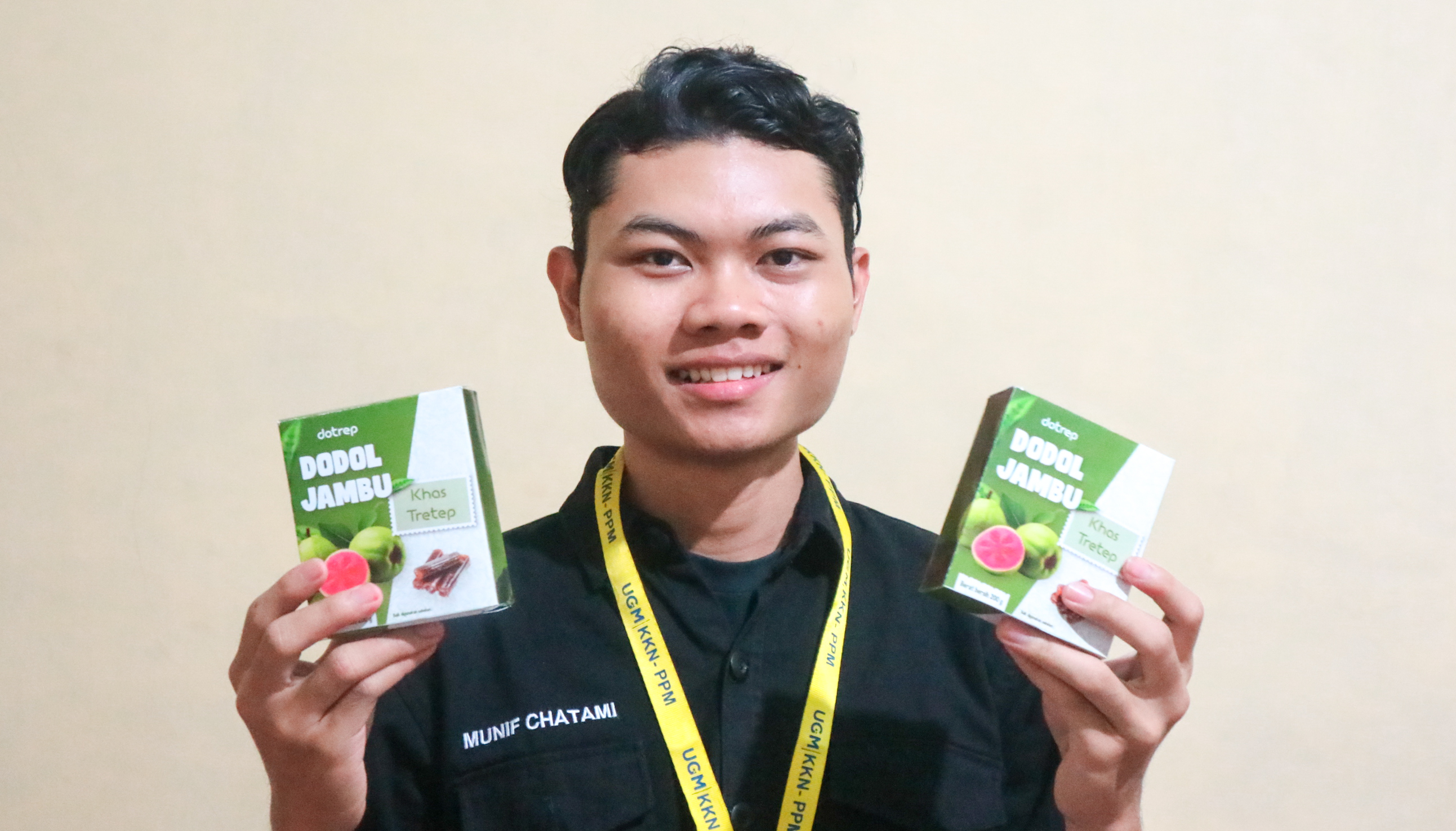 produk dodol jambu | Foto: Dokumentasi Pribadi/Tim KKN UGM Unit Tretep