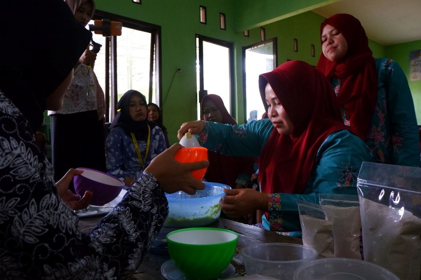 Produk Rufi Crunchy (Copyright : Tim Media KKN-PPM UGM Puding Besar Desa Saing)