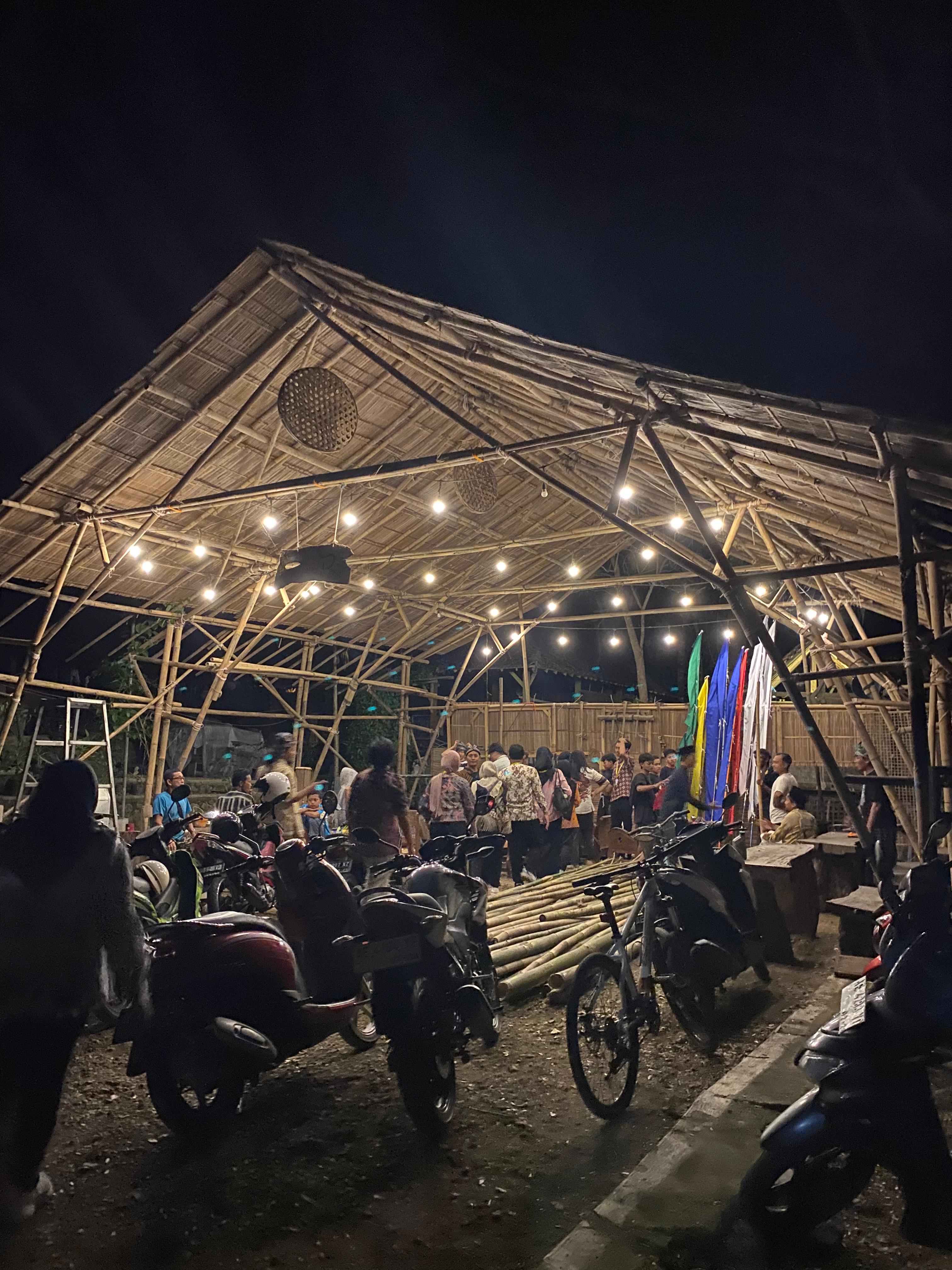 Sanggar Song Meri | Foto: Dokumentasi Pribadi/Dewi Andini Yudiati (KKN Roman Pacitan Sub Unit Purwoasri)