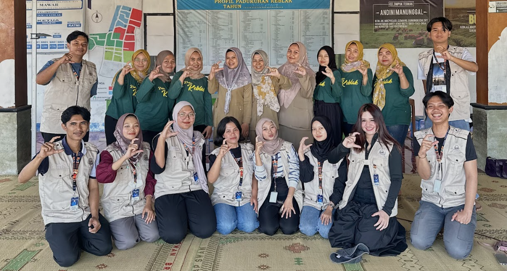 Pendampingan Kegiatan Posyandu Bersama Dengan Mahasiswa Kelompok 59 KKN-PPM Universitas Mercu Buana Yogyakarta di Padukuhan Keblak, Semanu, Gunungkidul | Sumber: Dokumentasi Pribadi/Tim KKN-PPM Universitas Mercu Buana