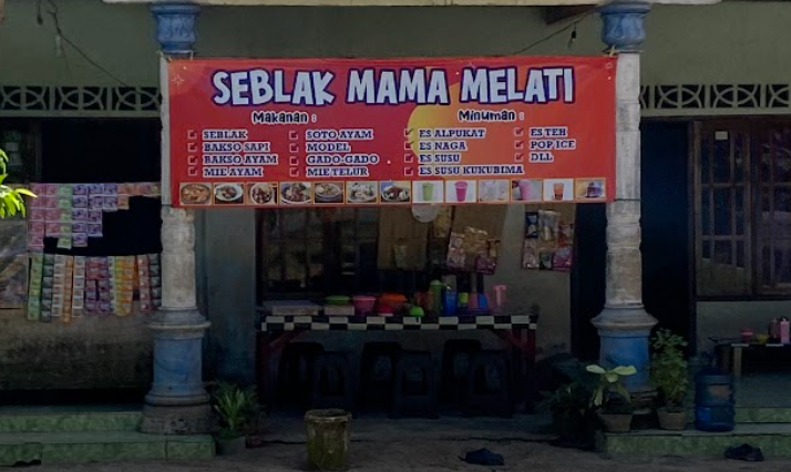 Seblak Mama Melati, Desa Kotawaringin (Copyright : Indira Ramadhanti)