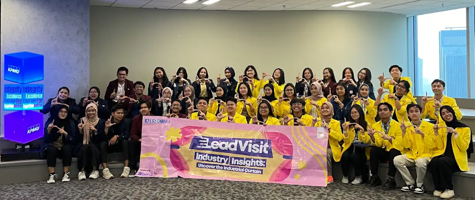 LeadSeries AIESEC in UI | Dokumentasi Pribadi