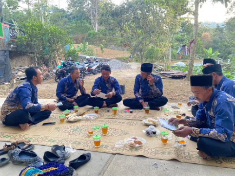 Sosialisasi kepada Pertemuan Komunitas Ternak