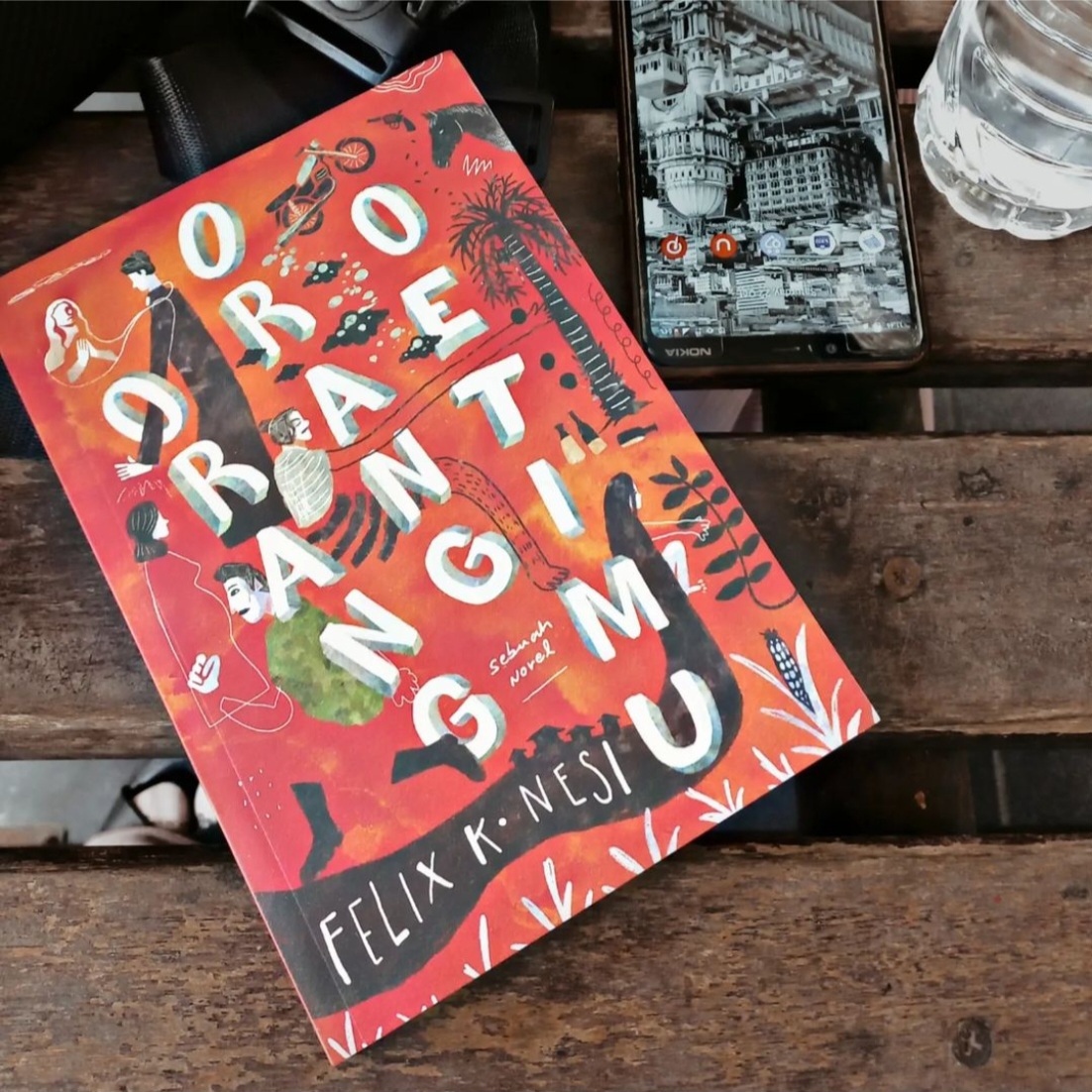 Foto Novel Orang-orang Oetimu Cetakan ke Dua