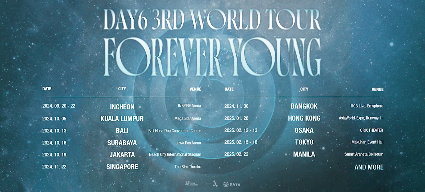 Cuplikan DAY6 3rd World Tour Preview Teaser