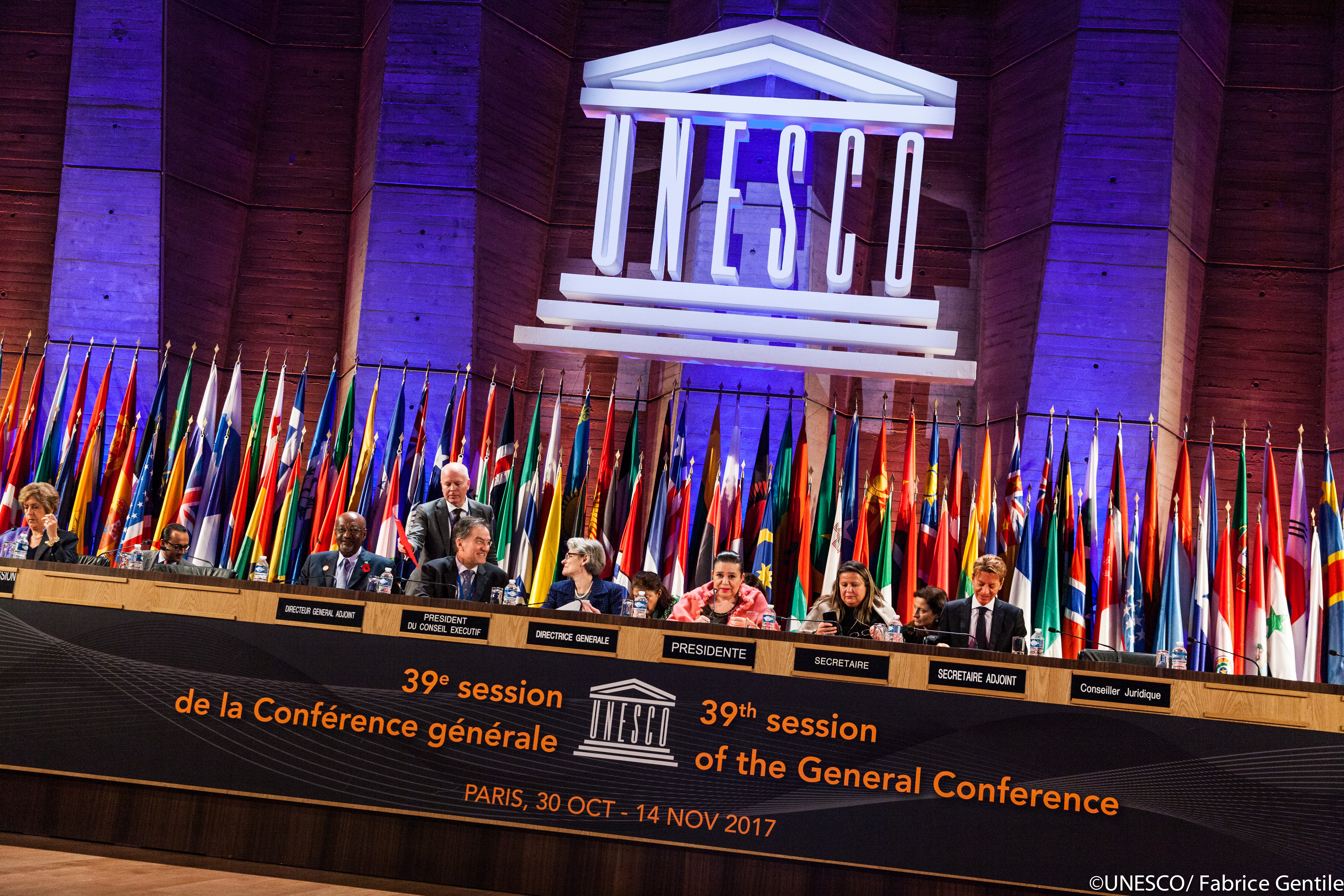 Ilustrasi Sidang UNESCO. Sumber: Flickr