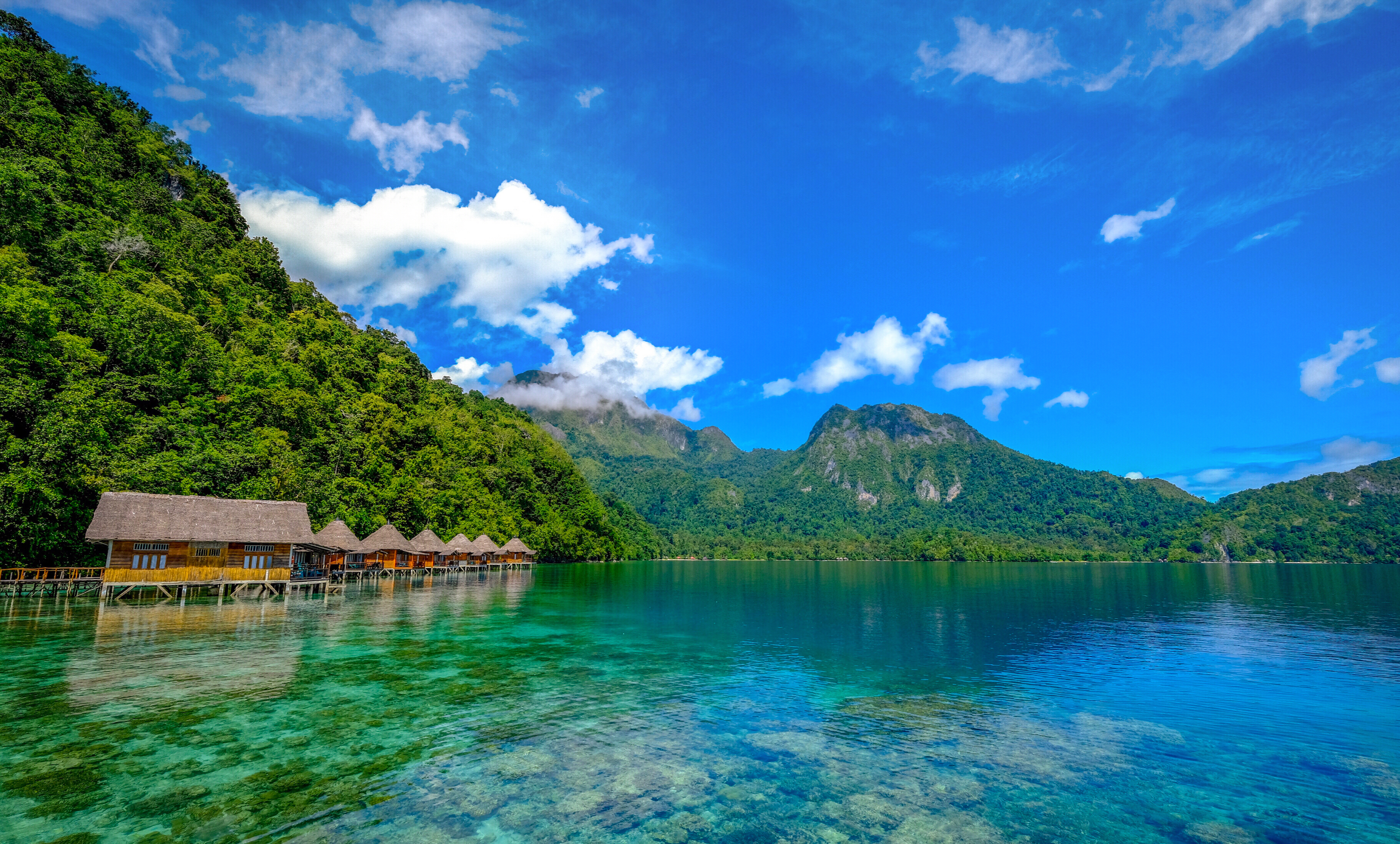  Potret Pantai Ora | Foto: commons.wikimedia.org 