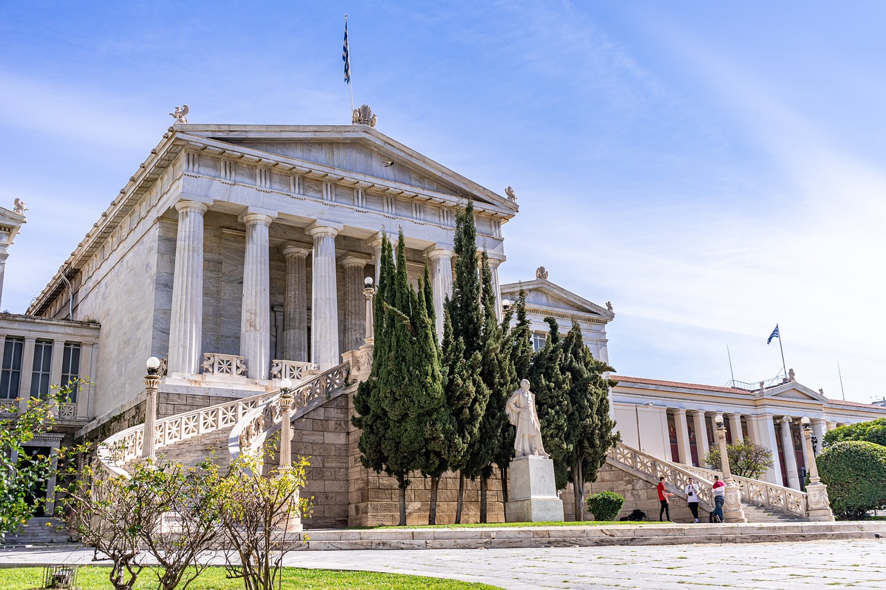 Ilustrasi Universitas ©pixabay