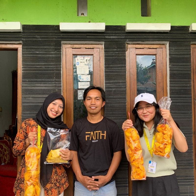 Pendampingan Aktivasi dan Maintenance Akun Shopee | Foto: Dokumentasi Pribadi