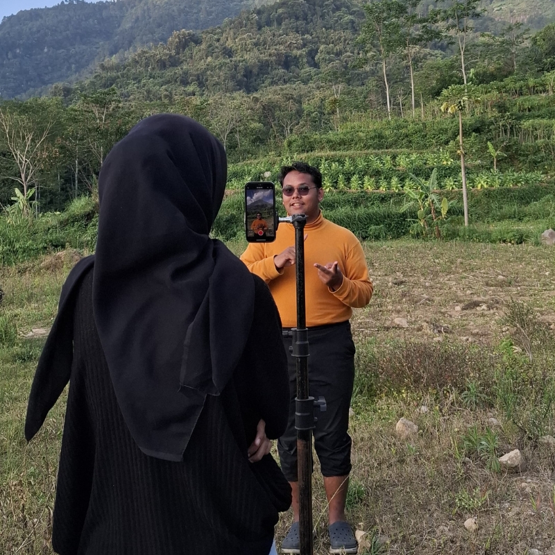 Pembuatan Video Edukasi | Foto: Dokumentasi Pribadi