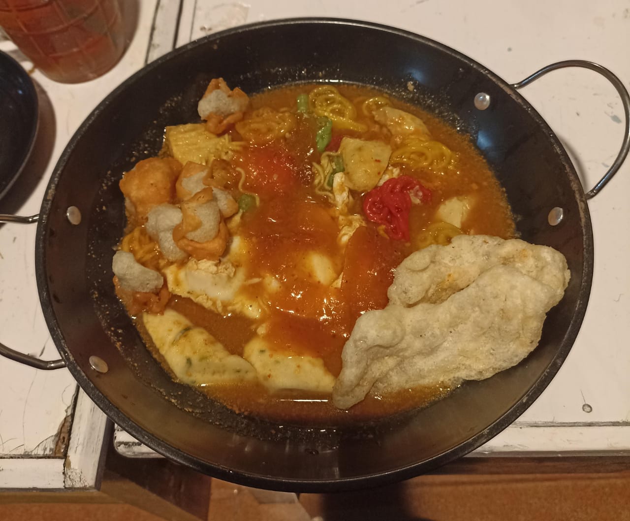 Seblak Zha-Zha, Desa Kotawaringin (Copyright : Indira Ramadhanti)
