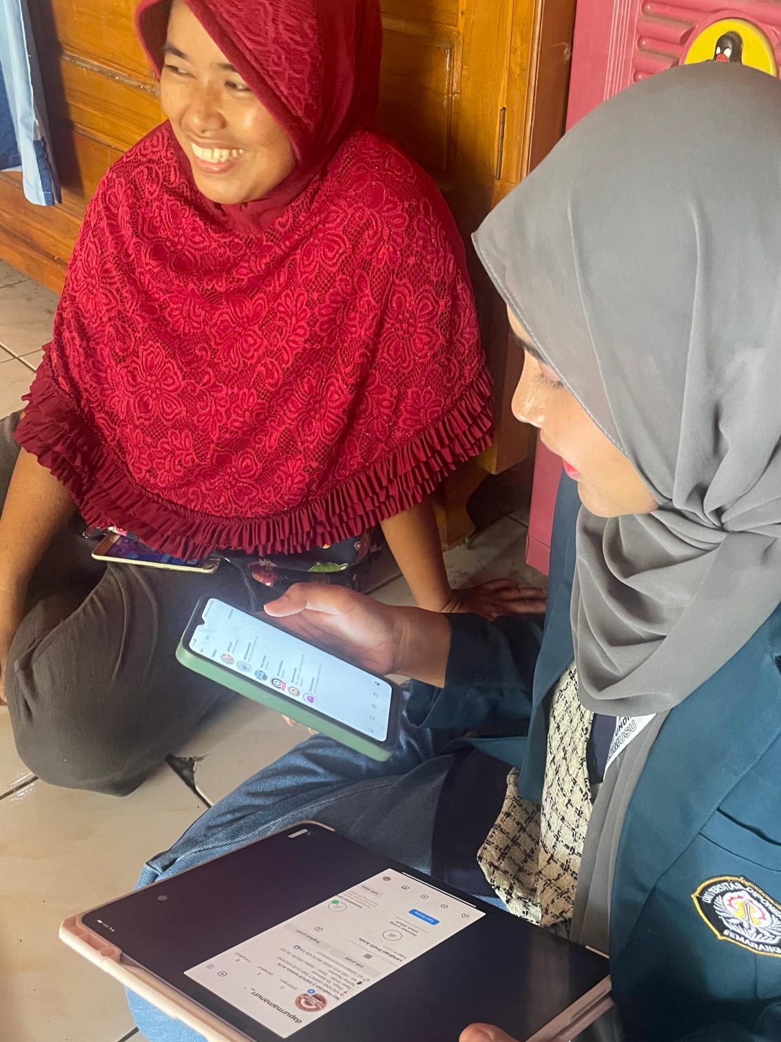 @dapurmamanurr_ sebagai platform yang digunakan dalam mengembangkan UMKM Kacang Umpet