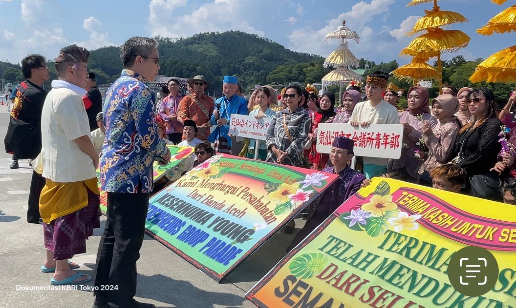WNI di Jepang yang terlibat acara Festival Pelabuhan 2024 | KBRI Tokyo