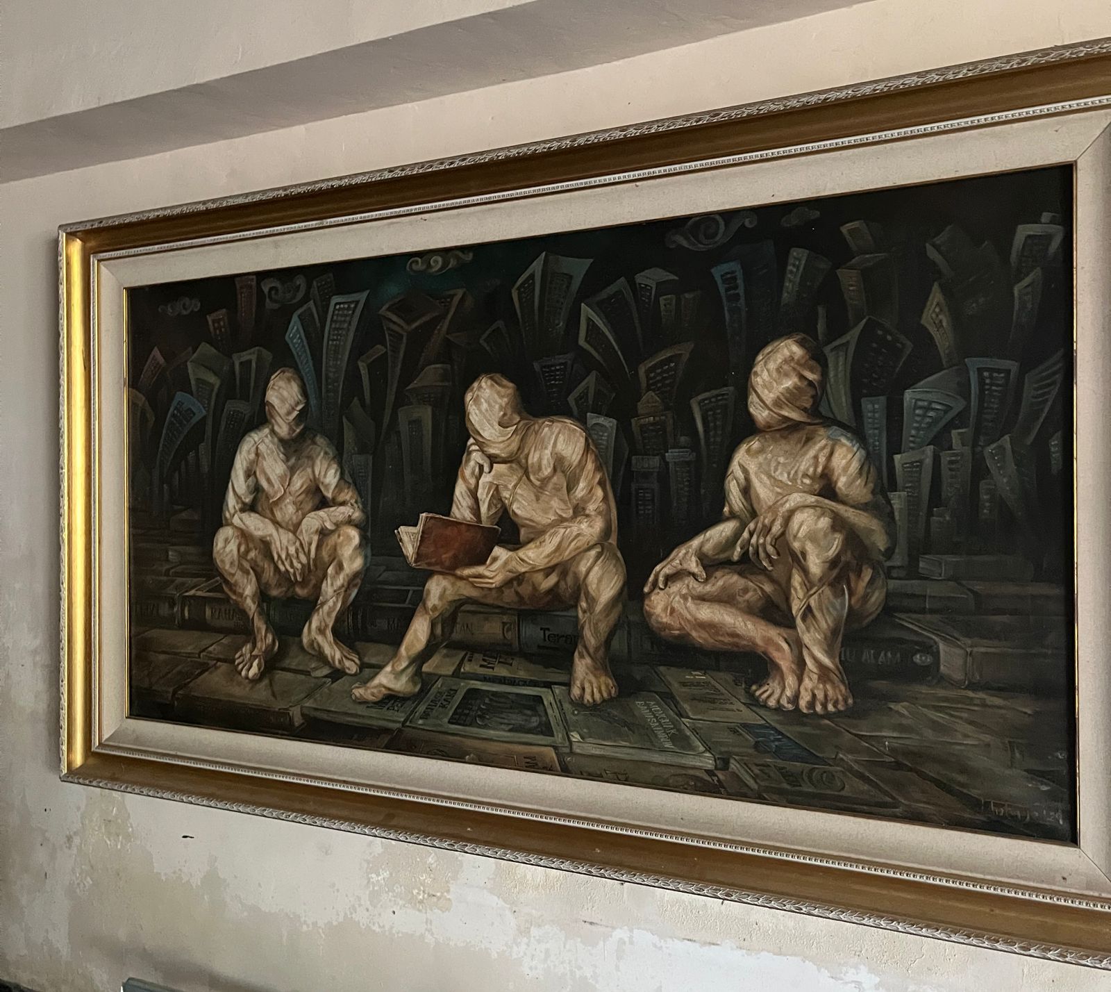 Lukisan karya Hatmojo