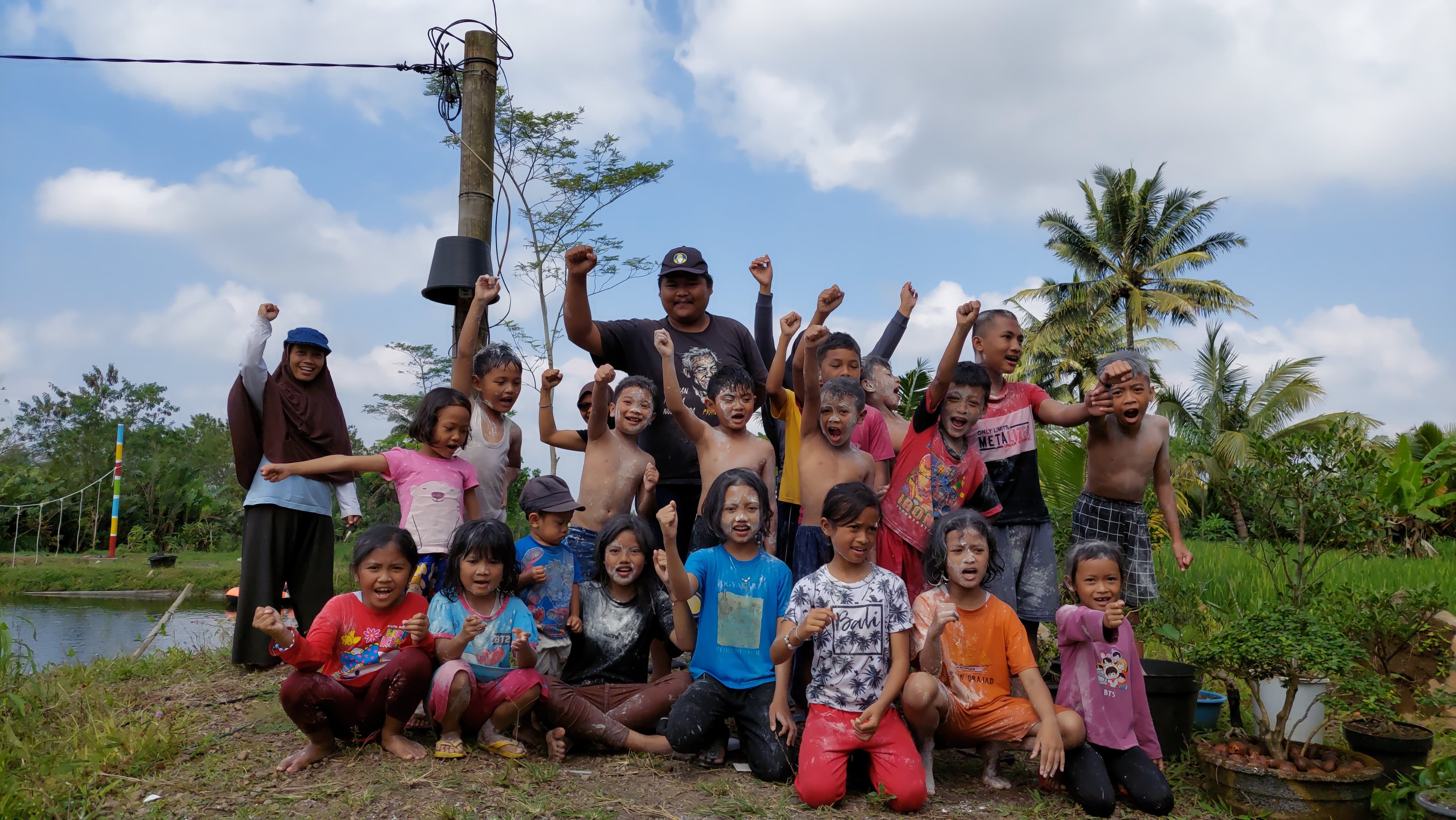 Lomba 17 Agustus yang Diikuti Anak-Anak