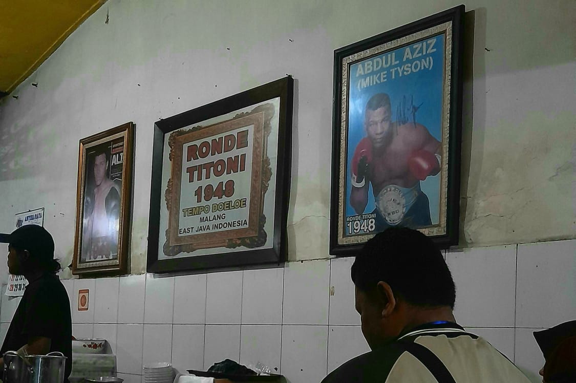 Tampilan Lokasi Ronde Titoni di Kota Malang | Sumber gambar : Dokumentasi Pribadi
