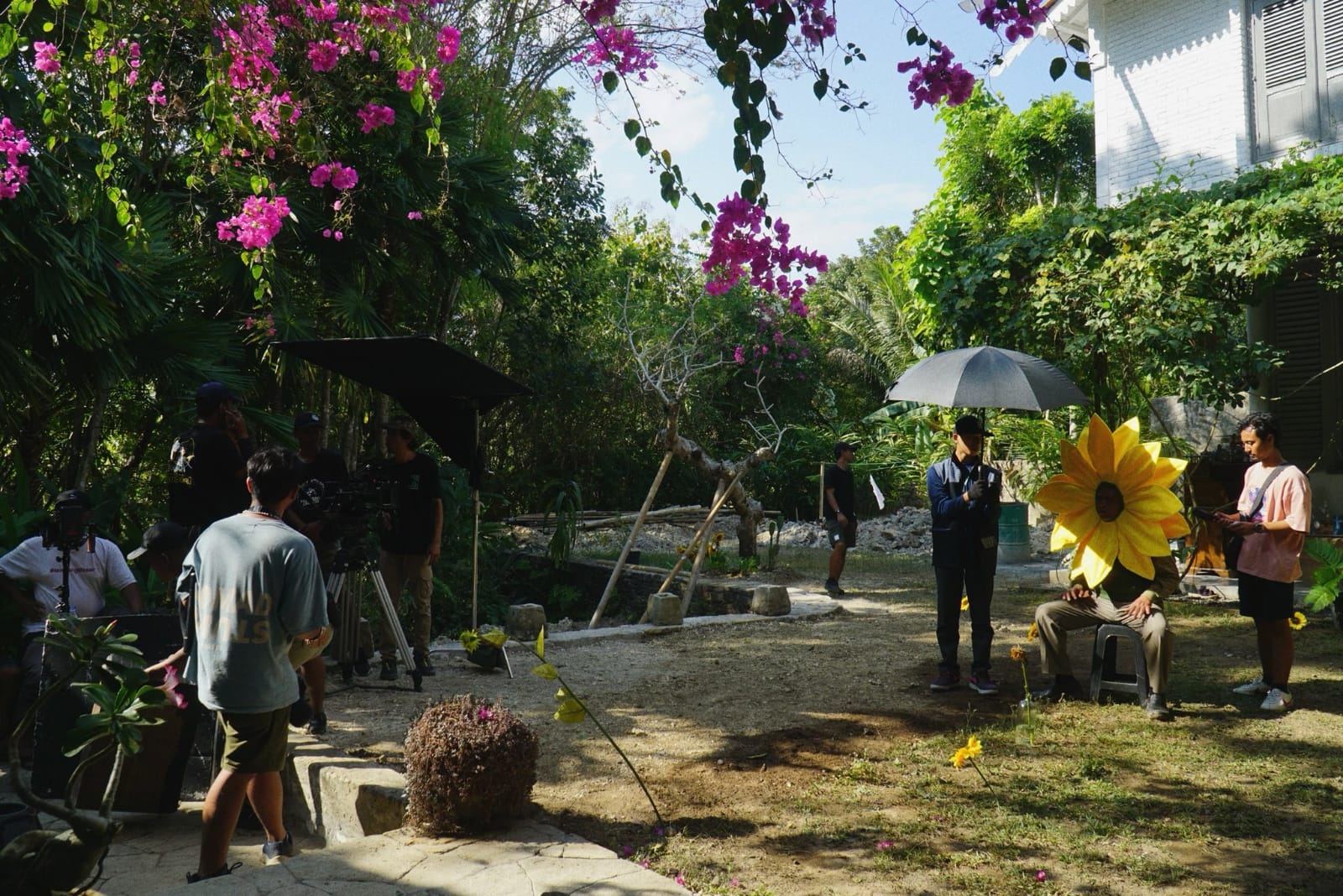 Behind The Scene Gala Bunga Matahari di Jiwa Jawi