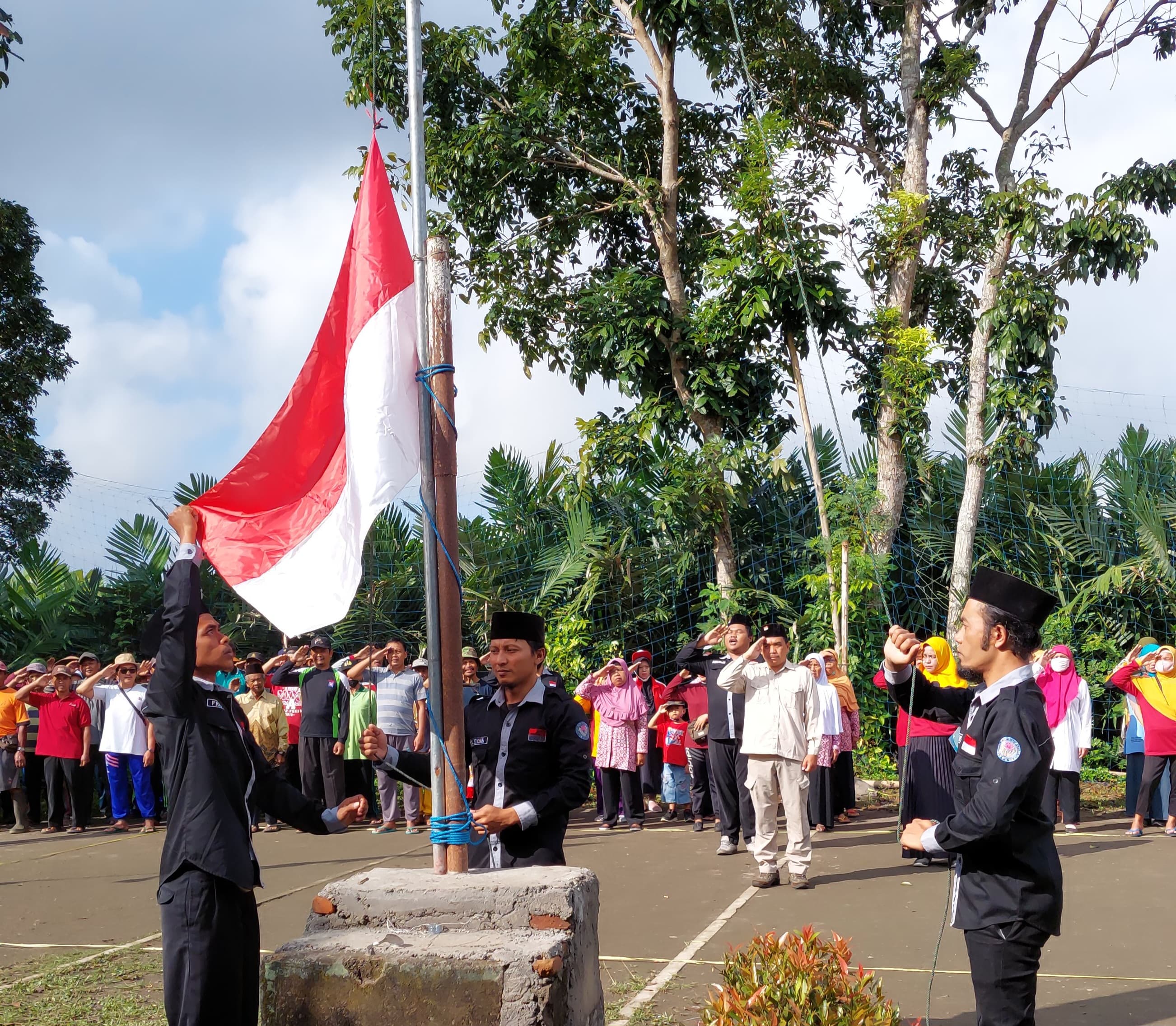 Upacara Peringatan HUT Kemerdekaan RI