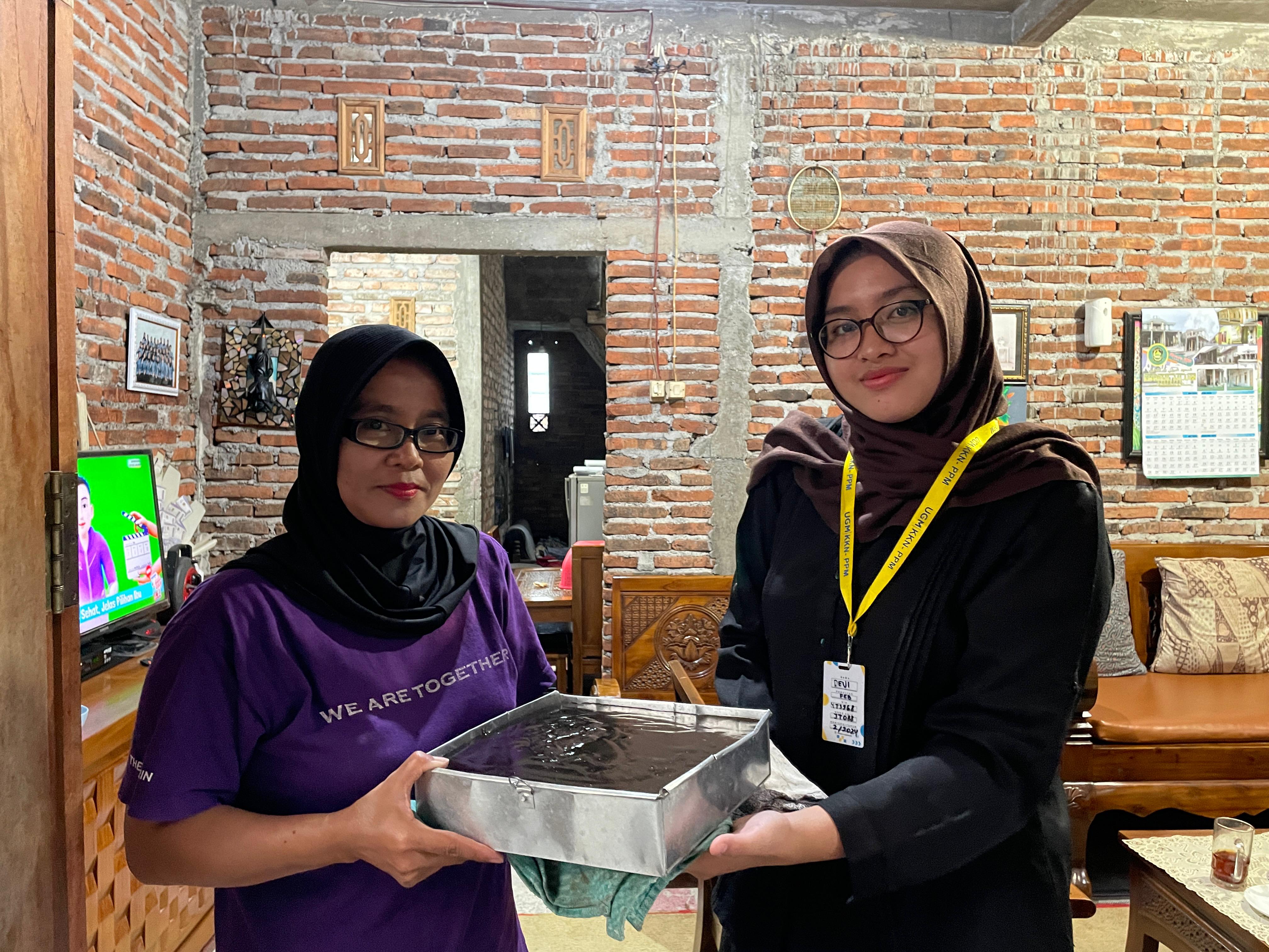 Foto: Syaksia/KKN-PPM UGM Unit Borobudur 2024