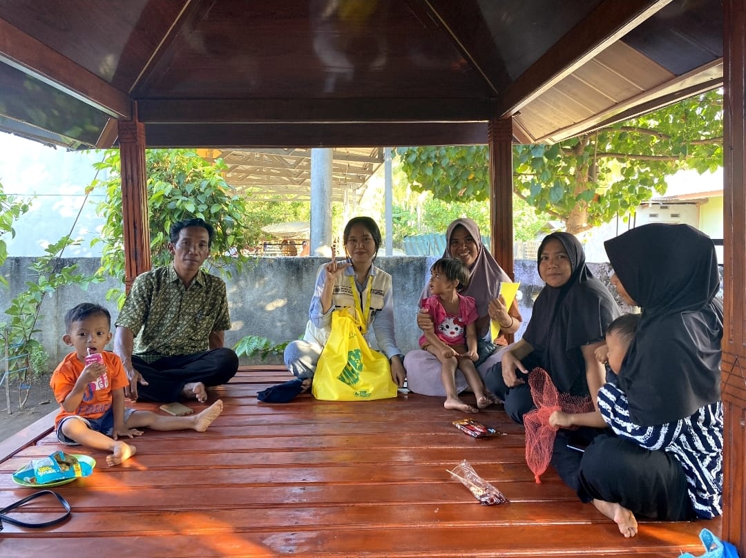 Sumber foto : Dokumentasi Tim KKN-PPM UGM Melukis Sambelia 2024