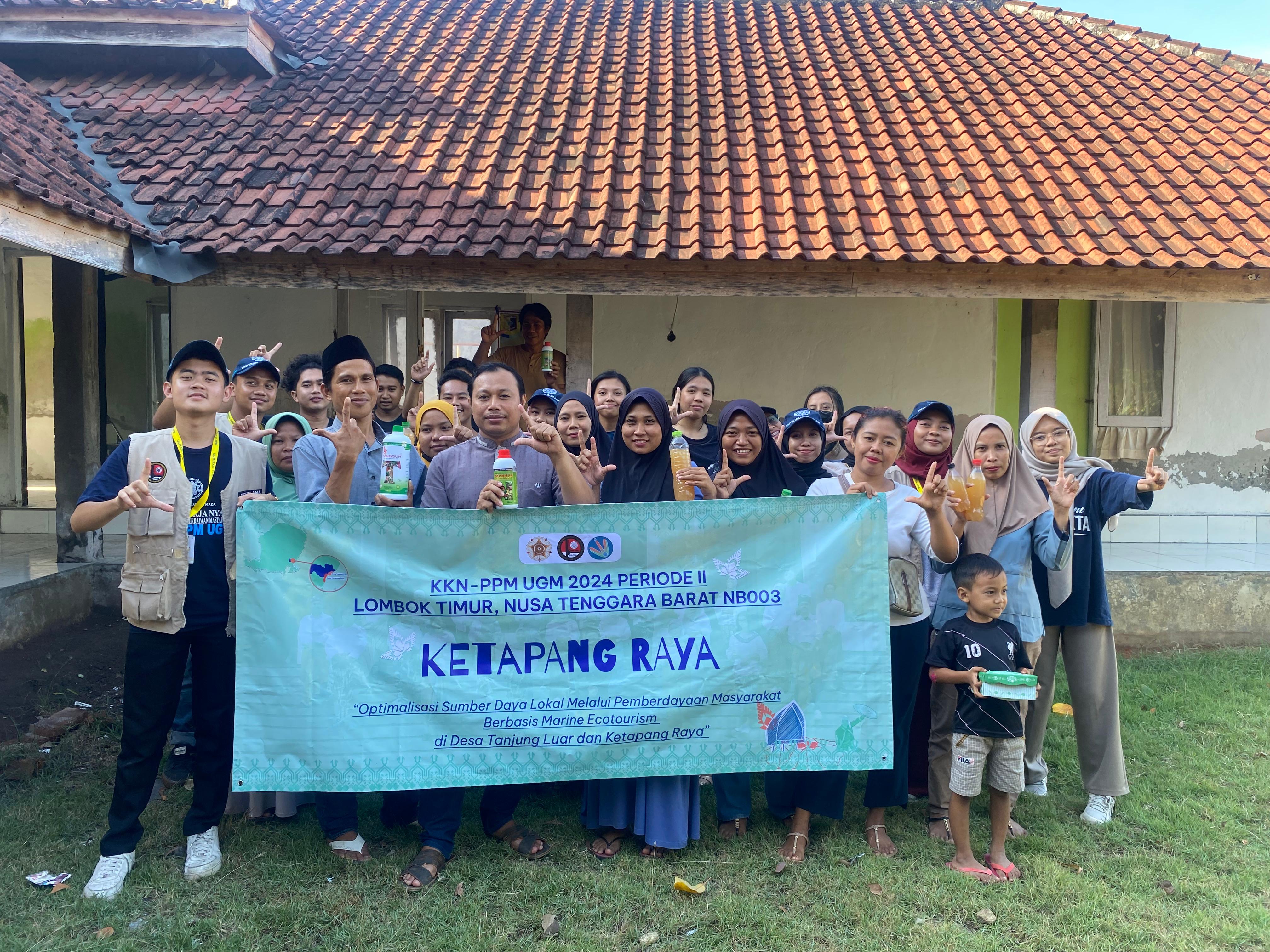 Sumber: Dokumentasi Pribadi/Tim KKN UGM Unit Keruak