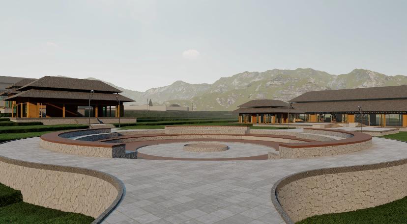 Amphitheater | Foto oleh: Tim KKN UGM Periode II 2024 Kecamatan Bandungan, Semarang