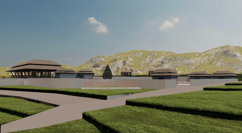 Mejing Signage | Foto oleh: Tim KKN UGM Periode II 2024 Kecamatan Bandungan, Semarang