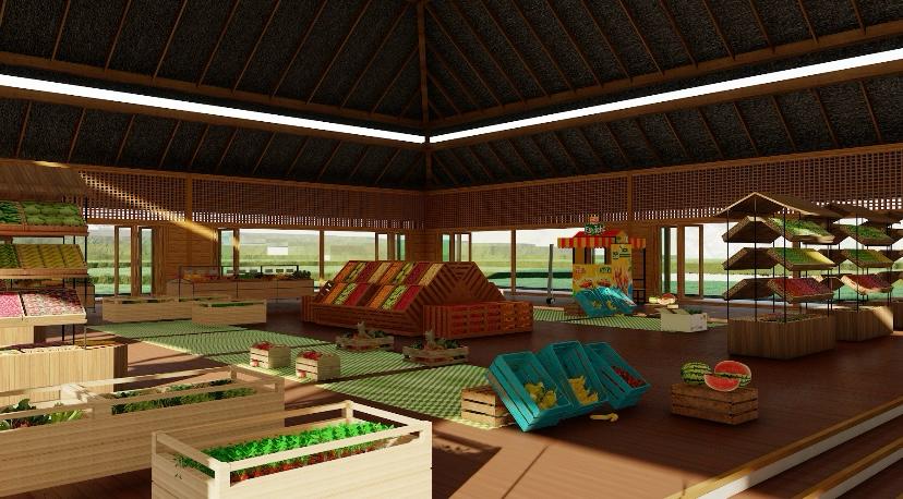 Interior Market | Foto oleh: Tim KKN UGM Periode II 2024 Kecamatan Bandungan, Semarang