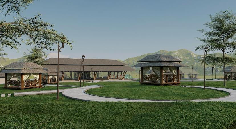 Outdoor Restaurant | Foto oleh: Tim KKN UGM Periode II 2024 Kecamatan Bandungan, Semarang