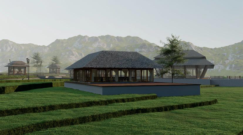 Eksterior Commmmunity Market | Foto oleh: Tim KKN UGM Periode II 2024 Kecamatan Bandungan, Semarang