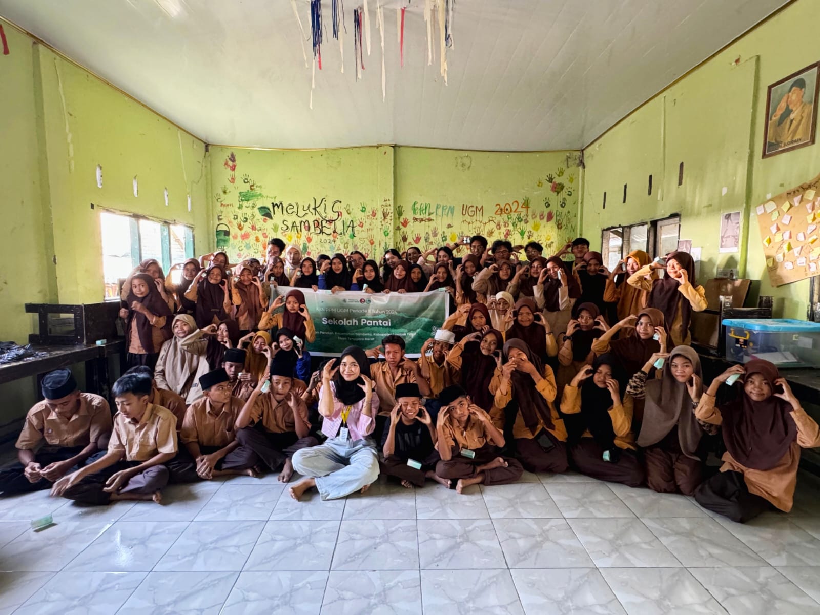 Sumber foto : Dokumentasi Tim KKN-PPM UGM Melukis Sambelia 2024