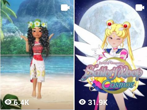 Partisipan kontes cosplay ZEPETO | Foto: Dokumentasi Pribadi