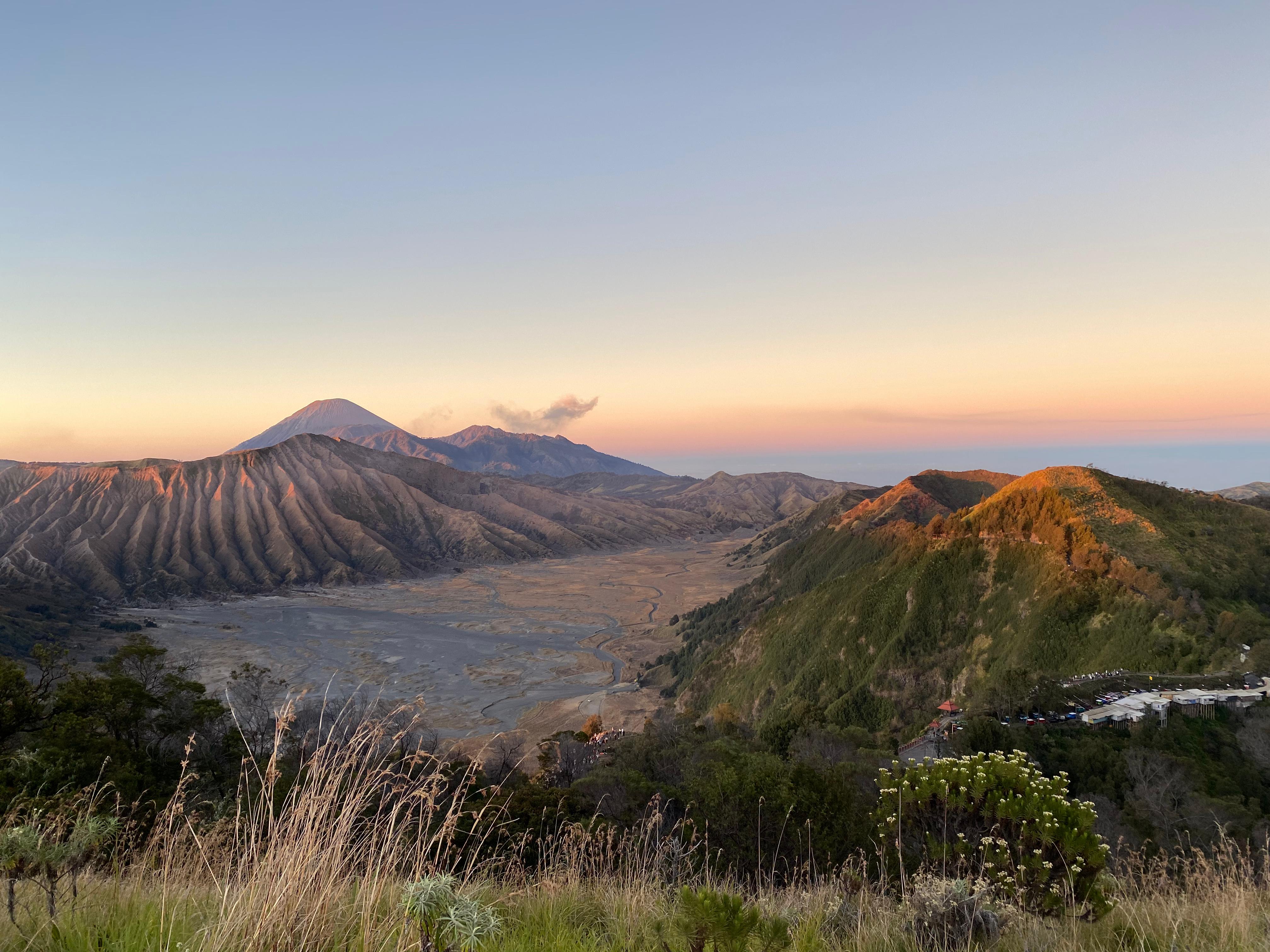 Pemandangan Gunung Bromo