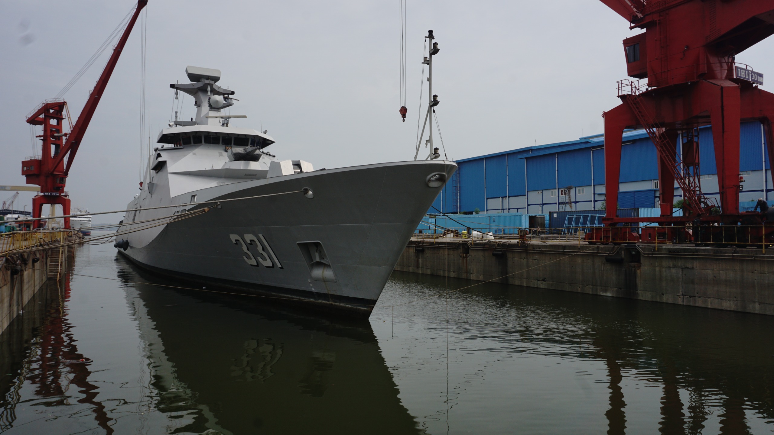 Kapal Perang/PT PAL