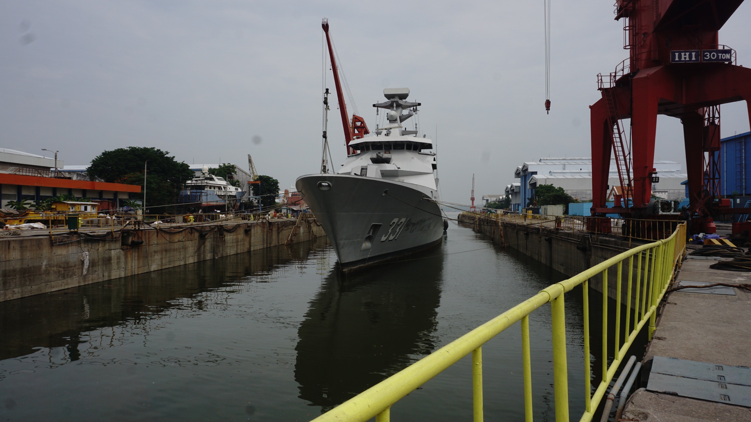 Kapal Perang/PT PAL Indonesia