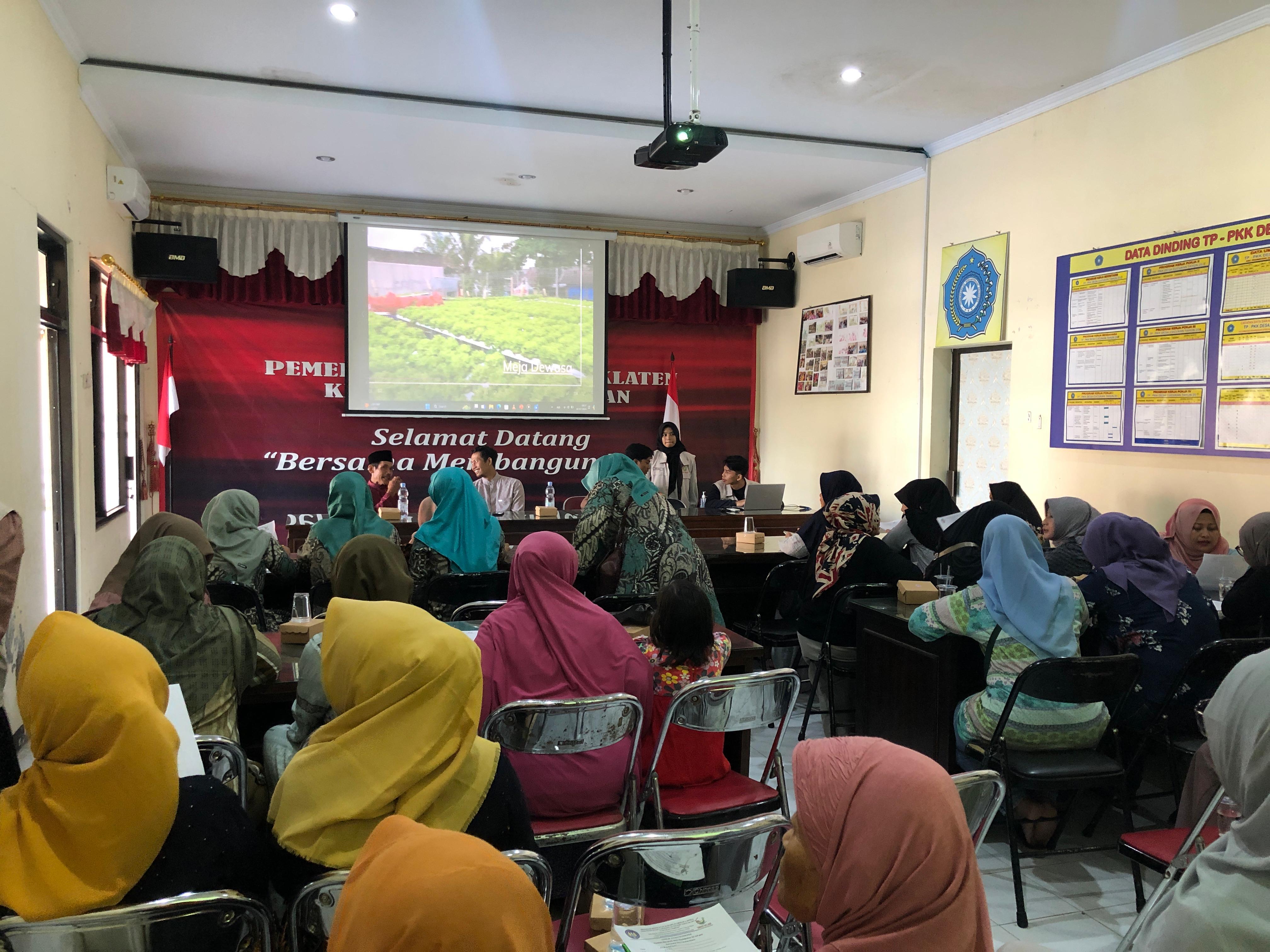 Kegiatan Edukasi Hidroponik, Foto : Isa Asma’ul Husna
