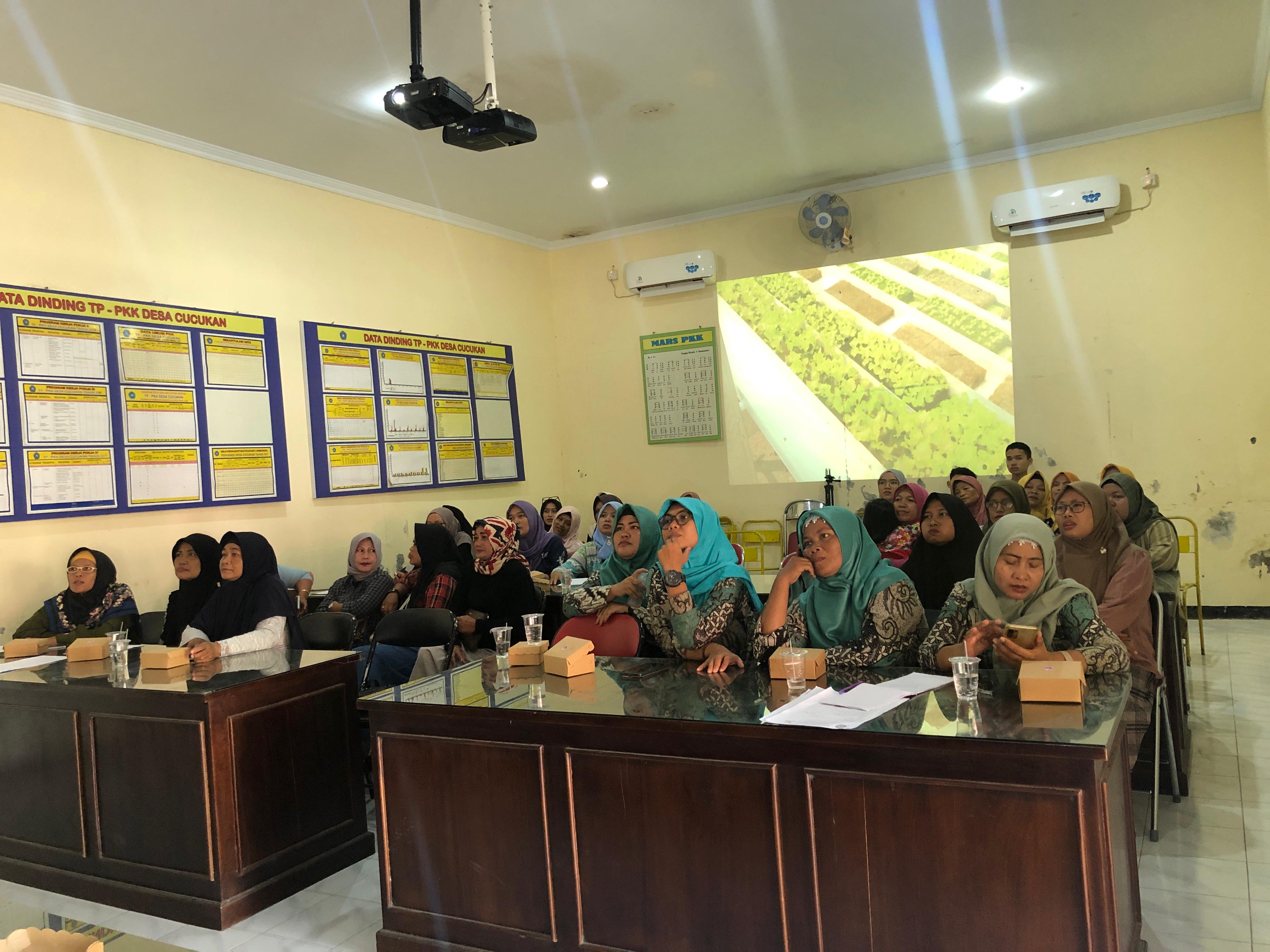 Kegiatan Edukasi Hidroponik, Foto : Isa Asma’ul Husna
