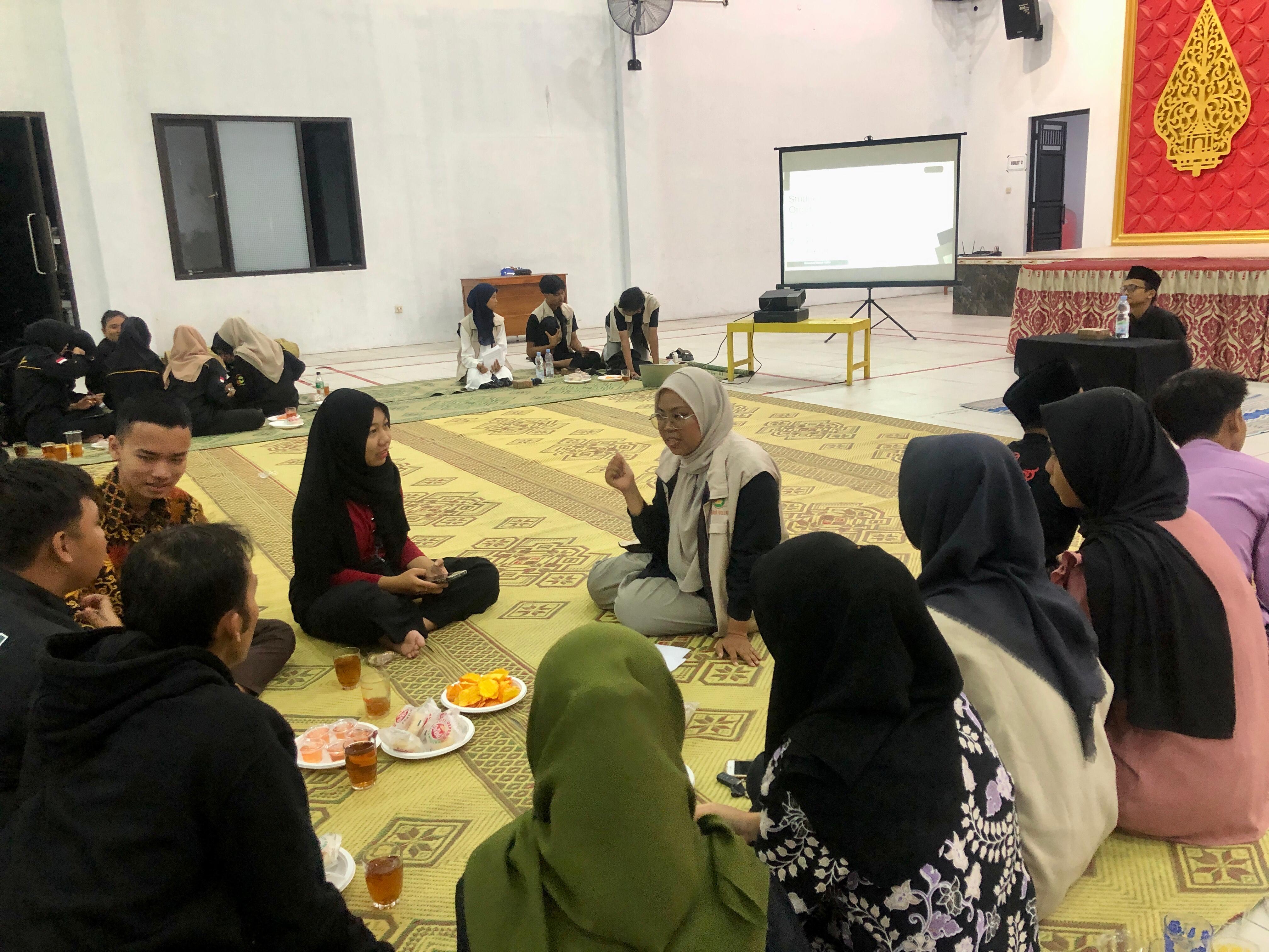 Sesi Diskusi, Foto : Isa Asma’ul Husna