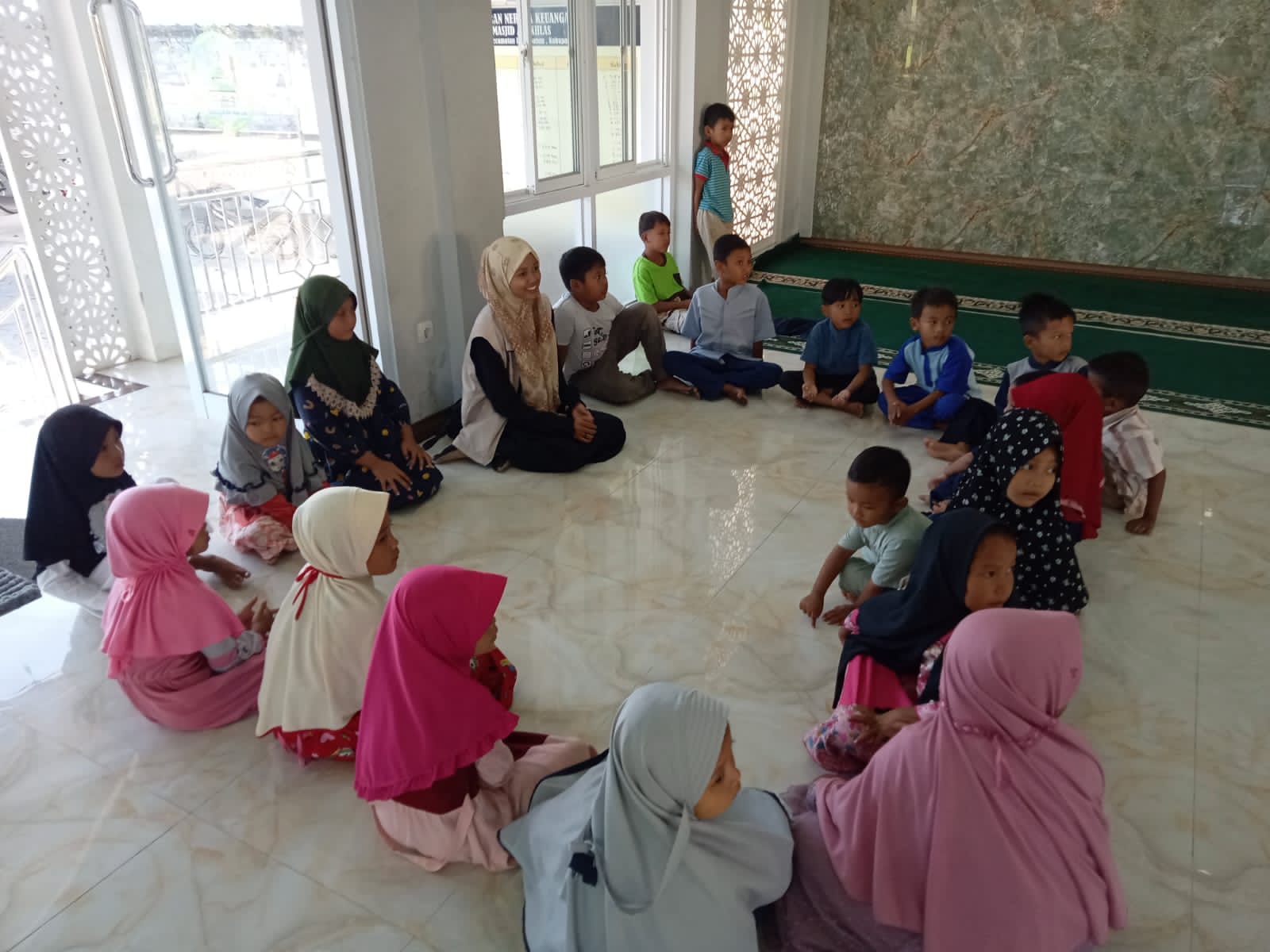 Bimbang Belajar, Foto : Heni Nur Cahyaningsih