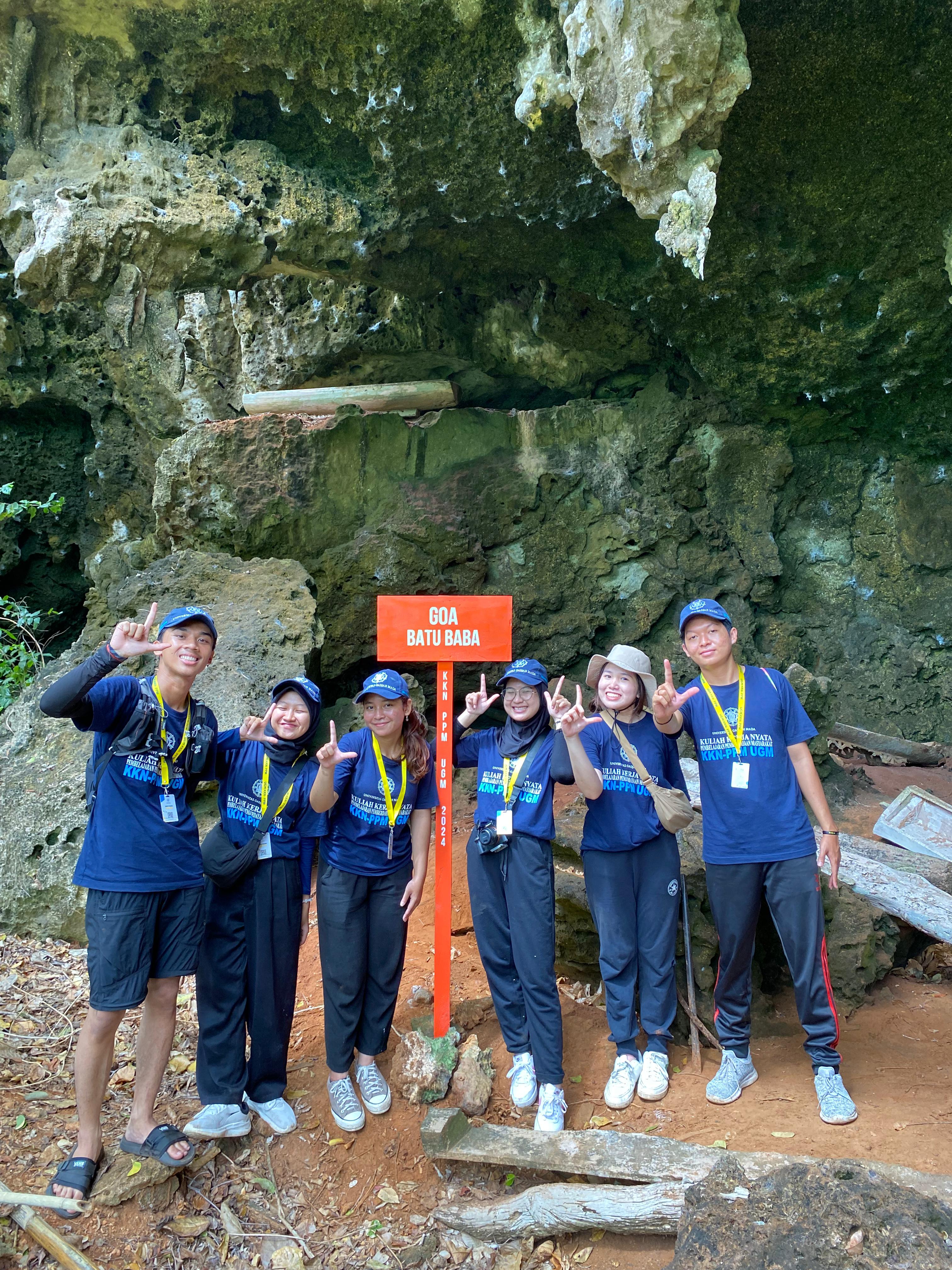 Goa Batu Baba | Dokumentasi Pribadi