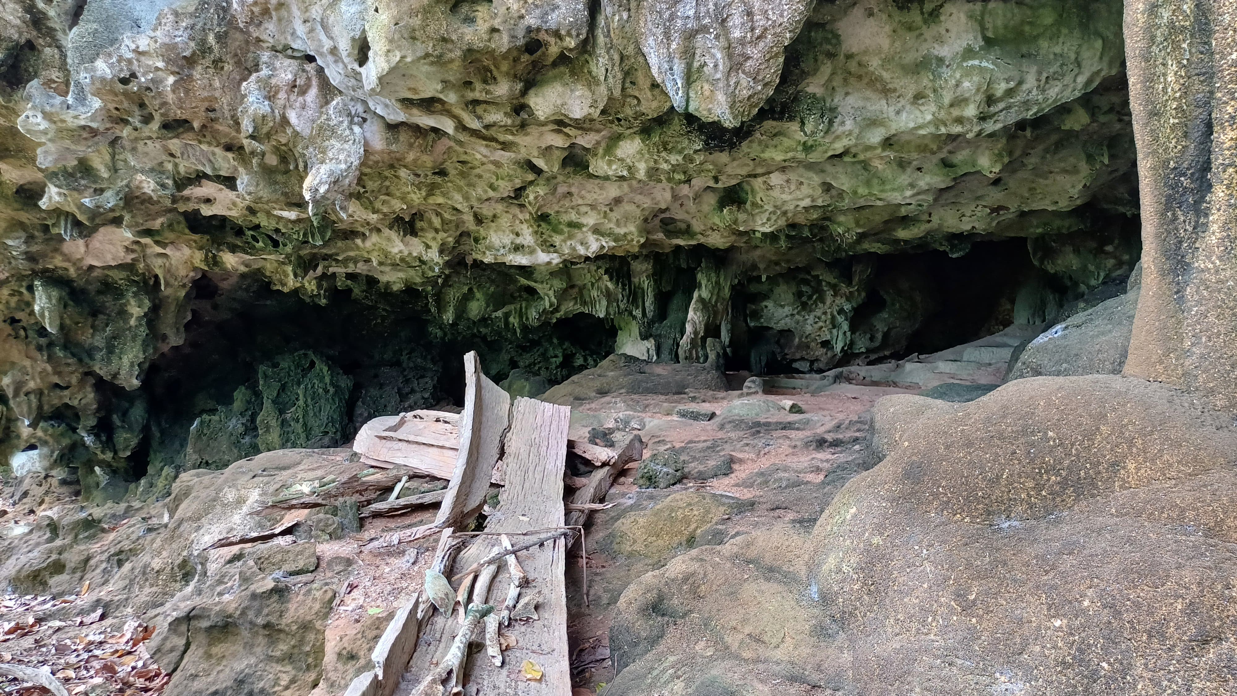 Tulang-benulang yang ditemukan di Goa Batu Baba | Dokumentasi pribadi