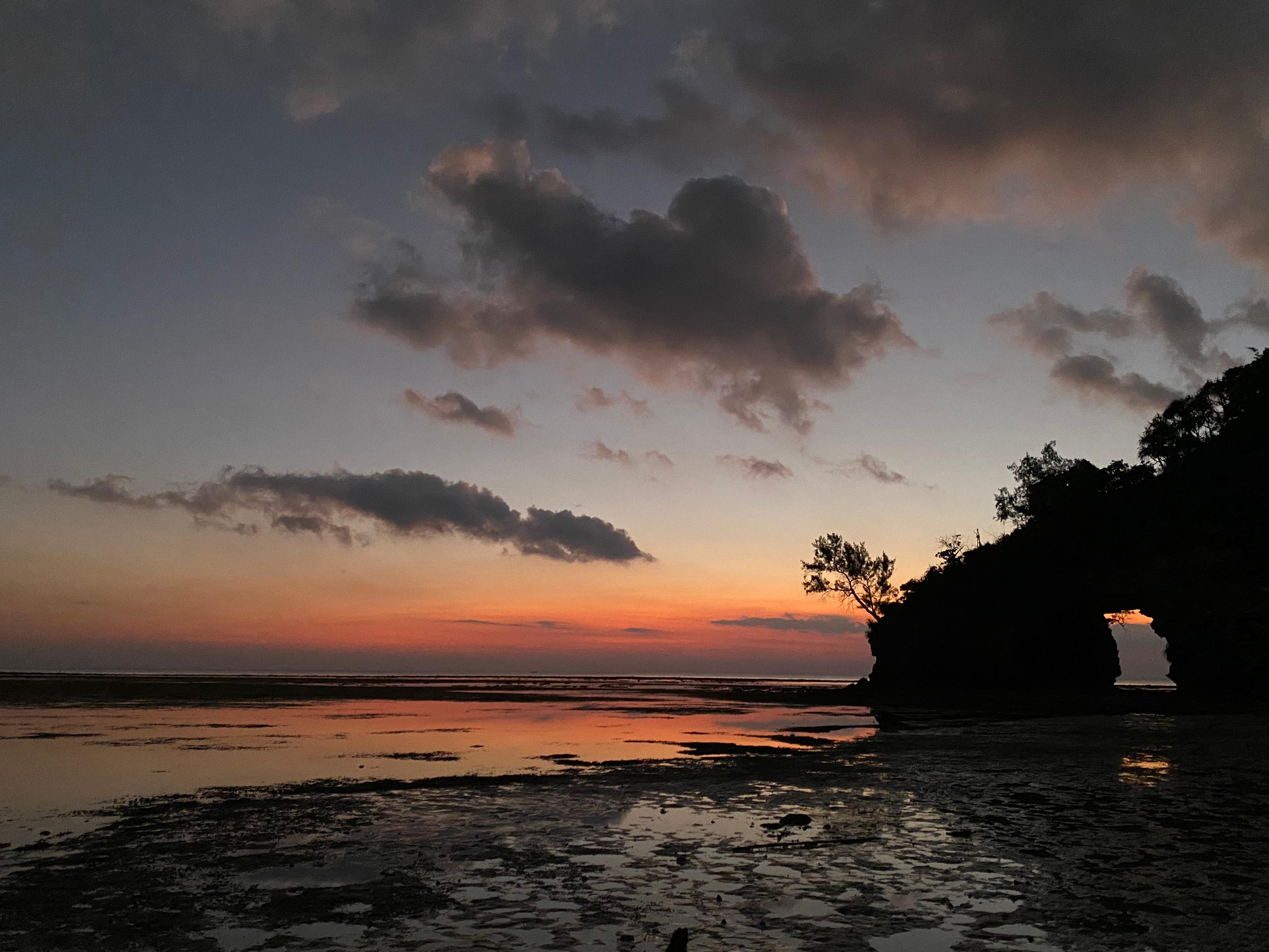 Senja di Pantai Batu Karapu | Dokumentasi pribadi