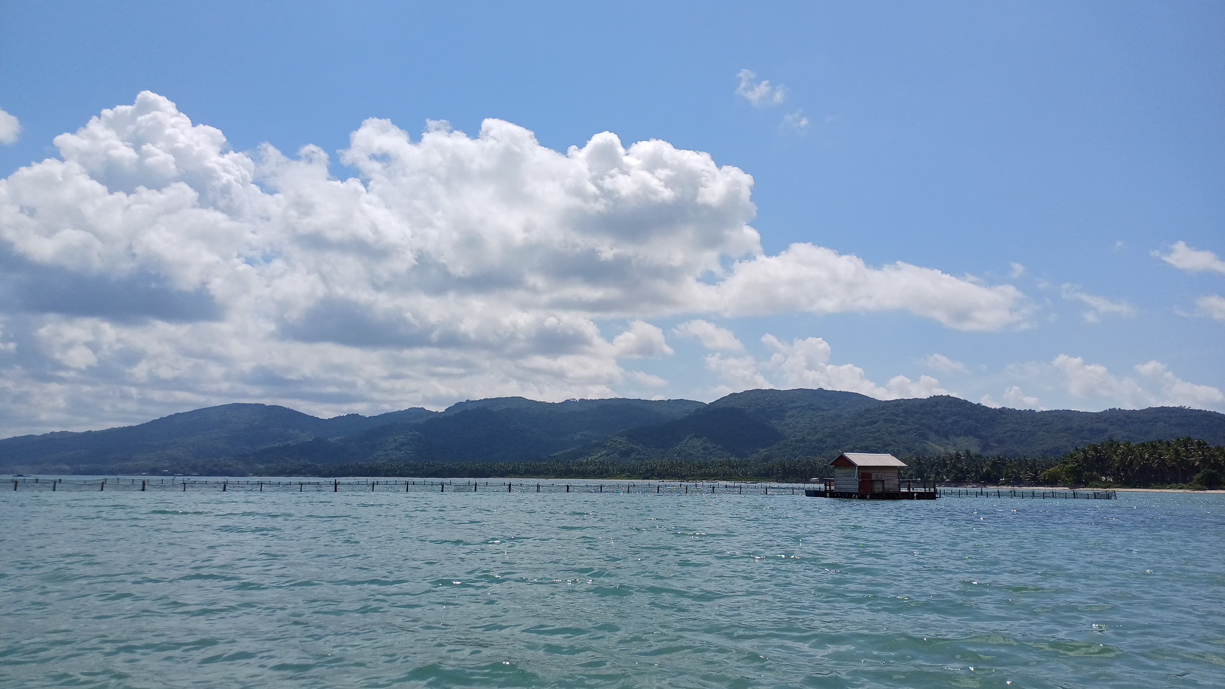 Keramba Teripang, Dusun Tongke-tongke | Dokumentasi pribadi