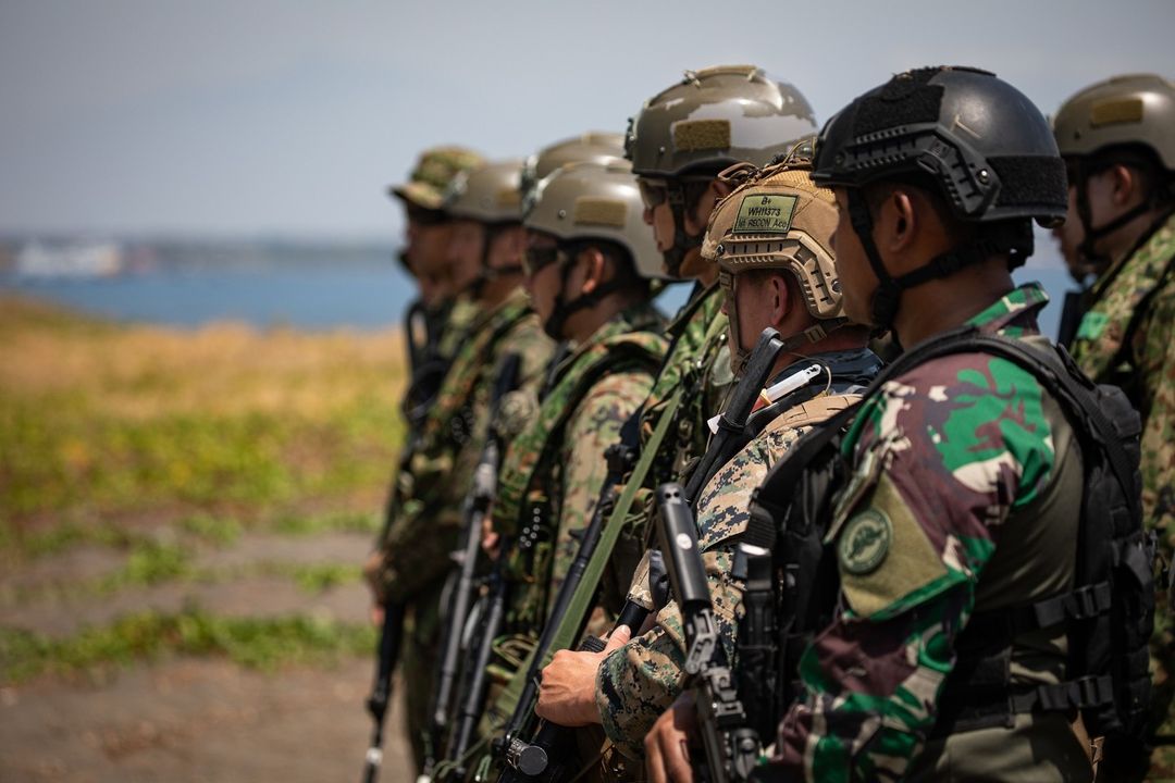 Militer Indonesia dan negara lain di ajang Super Garuda Shield 2024 | Departemen Pertahanan AS @25infantrydivision